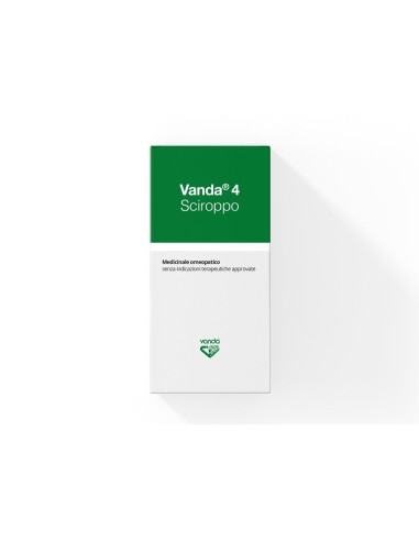 Sciroppo Omeopatico - Vanda 4 200 ml